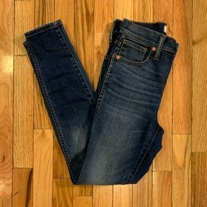 Madewell size 24 10” inch high riser jeans
